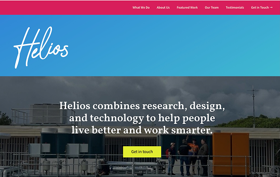 Helios Design project